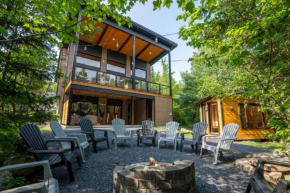 Évasion Nature Adstock - Sauna, Ski & Spa